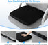 SheRest Office Chair Cushion with Straps, Memory Foam Seat Cushion with Removable Cover, Suitable for Office Chairs
