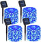 4 Pack Solar Powered Copper Wire String Lights Outdoor, Total 400 LEDWaterproof