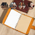 DUROTAN Compass Journal Notebook, Unique A5 Binder, 400 Page Travel Diary Writing Journal for Men Women