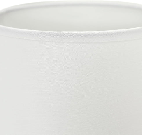 LT1163-ORG 12.5" Simple Designs Chic Glow Mini Textured Oval Table Lamp, for Bedroom, Office, Living Room, Stylish