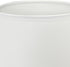 LT1163-ORG 12.5" Simple Designs Chic Glow Mini Textured Oval Table Lamp, for Bedroom, Office, Living Room, Stylish