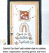 Schoolgirl Style Simply Safari 36-Piece Wooden Bead Bulletin Board Cutouts for Classroom