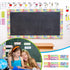 Panelee Christian Jesus Border, 68.9 Feet Bulletin Board Border with Butterflies Flowers Bee Space Inspirational Cute