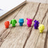 Mr. Pen - Erasers, Cap 60 Pack - Cute Colorful Animal Eraser Caps for Kids, Pencil Toppers, School Supplies