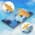 CUTE POPUP Wonderful Airplane Pilot Pop Up Card, Premium Handcrafted Italy Paper Gift for Any Occasion