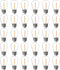 FLSNT 30 Pack LED S14 Replacement Bulbs for String Light, E26 Base, 2200K Warm White