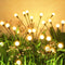 Flumy Solar Garden Lights Outdoor - 4 Pack 32 LED Firefly Lights