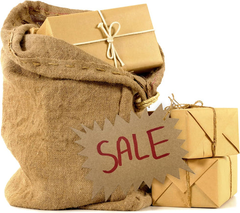 Janrax Pack 120 200 150mm of Brown Kraft Flashes x