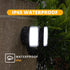19W 2 2000LM, 5000K, IP65 UME LED Flood Light Motion Sensor Outdoor, Adjustable Head, Waterproof, Dusk to Dawn Security