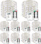 Tuanse 10 Pack Fairy String Light with Timer Function 16.4 ft 50