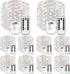 Tuanse 10 Pack Fairy String Light with Timer Function 16.4 ft 50