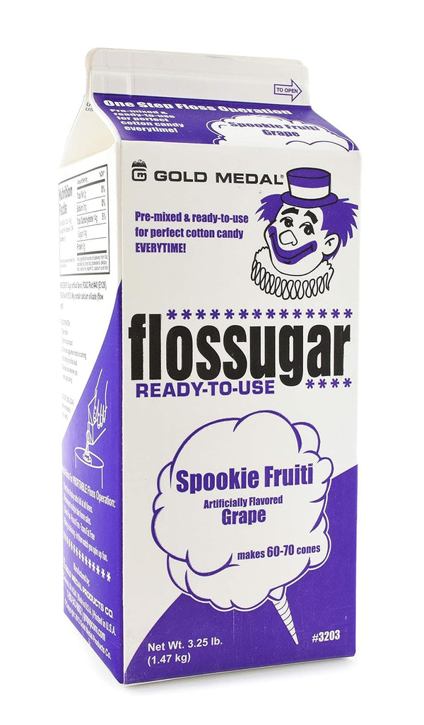 Flossugar Flavor: Grape 3.25 lb