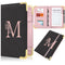 YeeCASE Server Book, Alphabet Waitress Book for Waitress, Leather Waitess Book with Zipper