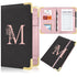 YeeCASE Server Book, Alphabet Waitress Book for Waitress, Leather Waitess Book with Zipper