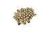LTWFITTING 1/4-Inch Brass Compression Sleeves - Pack of 50