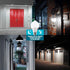 LUXRITE A19 LED Motion Sensor Light Bulbs, 60W Equivalent, Motion Activated Dusk to Dawn Sensor, 5000K Bright White, 2
