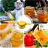 5 Honey Gate Valve, Honey Gate Valve for Gallon Bucket, Honey Strainer, Bee Honey Tap Gate Valve Tool Beekeeping