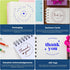 Packaging 1-5/8" Custom Thank You Stamp with Elegant Blossom Ring Design | Pre-Inked Business Rubber Stamper for Small