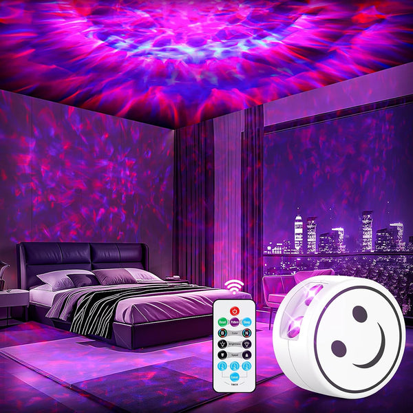 Proran Galaxy Projector for Bedroom, Galaxy Light Projector with 41 Lighting Modes, Night