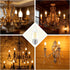 E26 C35 2700K Bulb BulbsWarm 4 (40 Bulbs Non-Dimmable 10Pack KINUR Decorative Candle Light Ceiling Fan Candelabra led