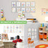 BEAWART 9 Calming Corner Classroom Posters, Mental Health Therapy Office Decor for Kids and Preschool