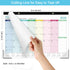 Calendar 2025-2026, 18 Monthly Desk/Wall Calendar, 16.8" x 12", July 2025 - December 2026, Thick Paper with Corner