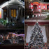 C9 50 50+2(Spare) Bulbs Christmas String Lights Outdoor Feet Led Christmas Lights, Strawberry Connectable UL Certified