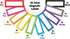 Teacher Created Resources Polka Dots Magnetic Labels - 3" x 3"