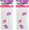 Enday Pack of 1088 Hole Reinforcement Stickers for School, Home, and Office Paper Hole Reinforcements