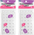Enday Pack of 1088 Hole Reinforcement Stickers for School, Home, and Office Paper Hole Reinforcements