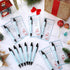 Sayglossy 48 Sets Winter Appreciation Gifts Bulk for Staff Snowflake Thank You Gift for Office Coworker Snowman