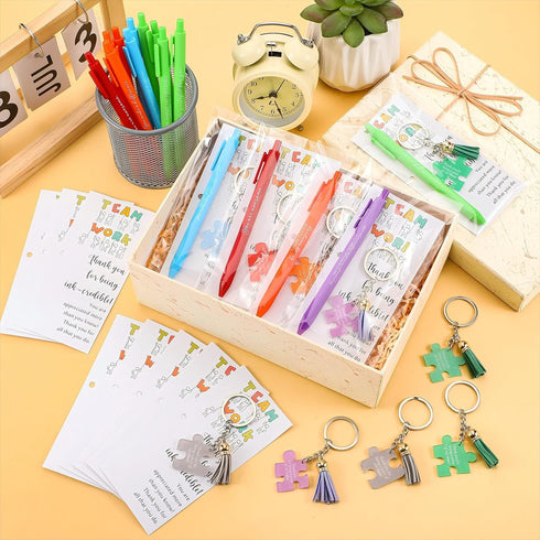 Sayglossy 50 Set Employee Appreciation Gifts Bulk for Teacher Nurse Nursing Assistant Volunteer Admin Staff Office