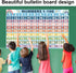 Boho Math Posters Numbers 1-100, Classroom Decorations Chart for Teachers, Number Line Bulletin Board Set