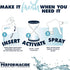 Disinfectant - KILLS COVID-19 VIRUS IN 30 SECONDS, No Rinse, No Wipe, No Residue, Gallon Refills