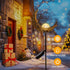 Homeimpro Moon Solar Lights Outdoor Garden Decor Gifts for Mom Women,Waterproof Stakes Yard Decorations for Lawn, Patio