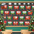 Weekgrat 42 Mindset Pcs Christmas Train Affirmation Station Bulletin Board Decoration Train Motivational Growth Cutouts