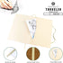 Pentalic 6" x 8" Pocket Sketchbook Traveler Journal, 160 Pages, Metallic Gold
