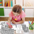 PerKoop 36 Sheets Science Fair Board Supplies, 24 Self Adhesive Presentation Science Subtitles for Classroom Office