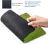Green Mouse Pad with Cute Frog Design - Kawaii Office Decoration, Anti-Slip Rubber Base, 9.5 x 7.9 Inch