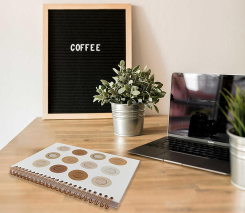 Western Notebook, Journal Notebook, 8.3 x 5.5, Journaling Notebooks for Western School Supplies