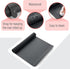 Mr. Pen Dual-Sided Desk Mat, 23.6" x 13.7", Leather Desk Pad, Mouse Pad, Keyboard Mat for Desktop