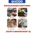 12 Grams Super Glue All Purpose with Anti Clog Cap, Cyanoacrylate Glue for Plastics, DIY Craft