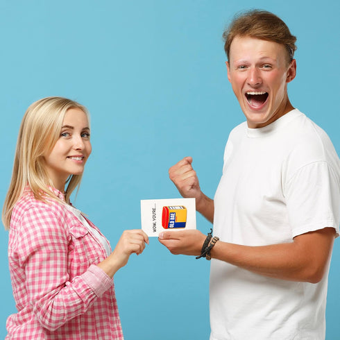 Funny Birthday Card for Men or Women, Gag Joke Gift for Boyfriend, Girlfriend, Husband, Wife, and More