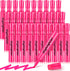 Qilery Tank Style Highlighters, 30 Pack Chisel Tip Highlighters, Quick Drying Fluorescent Markers for Kids, Classroom,