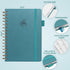 Clever Fox My Child's Health Record Keeper Child & Baby Medical Records Organizer Log Book Childcare Journal Notebook