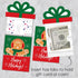 Set 8 Big Dot of Happiness Gingerbread Christmas - Gingerbread Man Holiday Party Money and Gift Card Sleeves - Nifty