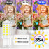 MAXvolador G9 LED Bulb Dimmable, Daylight White 6000K, 40W T4 Halogen Equivalent, 4W G9 Light Bulbs, 6 Pack