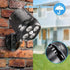 800 (2 Pack) Battery Operated Motion Outdoor Waterproof Lights, Lumen Ultra Bright Battery Powered Night Activation