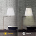 5.12 Inch ARTIBETTER Cloth Clip-on Bubble Lamp Shade Pleated Fabric Cover for Table and Floor Lamps Chandelier Lamp