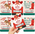 Big Dot of Happiness Christmas Cowboy Money Holders for Cash, DIY Assorted